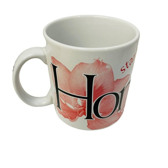 Starbucks Coffee Cup City Mug Hongkong Collector Series 2005 Thailand 4" x 4" - Picture 5 of 16